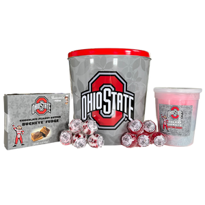 The Ohio State Candy Bucket
