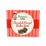 Load image into Gallery viewer, A creamy blend of the best two fudge flavors: chocolate and peanut butter! This fudge mixes just the right amount of each flavor to achieve the best chocolatey-peanut buttery fudge ever.