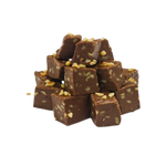 Load image into Gallery viewer, Smooth, rich fudge with a crunch of the finest California walnuts. Our homemade fudge is always fresh and delicious!
