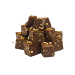 Load image into Gallery viewer, Smooth, rich fudge with a crunch of the finest California walnuts. Our homemade fudge is always fresh and delicious!