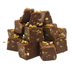 Load image into Gallery viewer, Smooth, rich fudge with a crunch of the finest California walnuts. Our homemade fudge is always fresh and delicious!