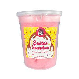 Easter Cotton Candy (set of 6 tubs)