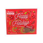 Load image into Gallery viewer, Francine&#39;s Holiday Chocolate Fudge Candy (2 LBS)
