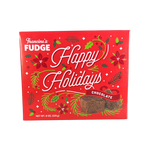 Load image into Gallery viewer, Francine's Holiday Chocolate Fudge Candy (2 LBS)