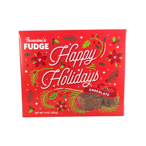 Francine's Holiday Chocolate Fudge Candy (2 LBS)