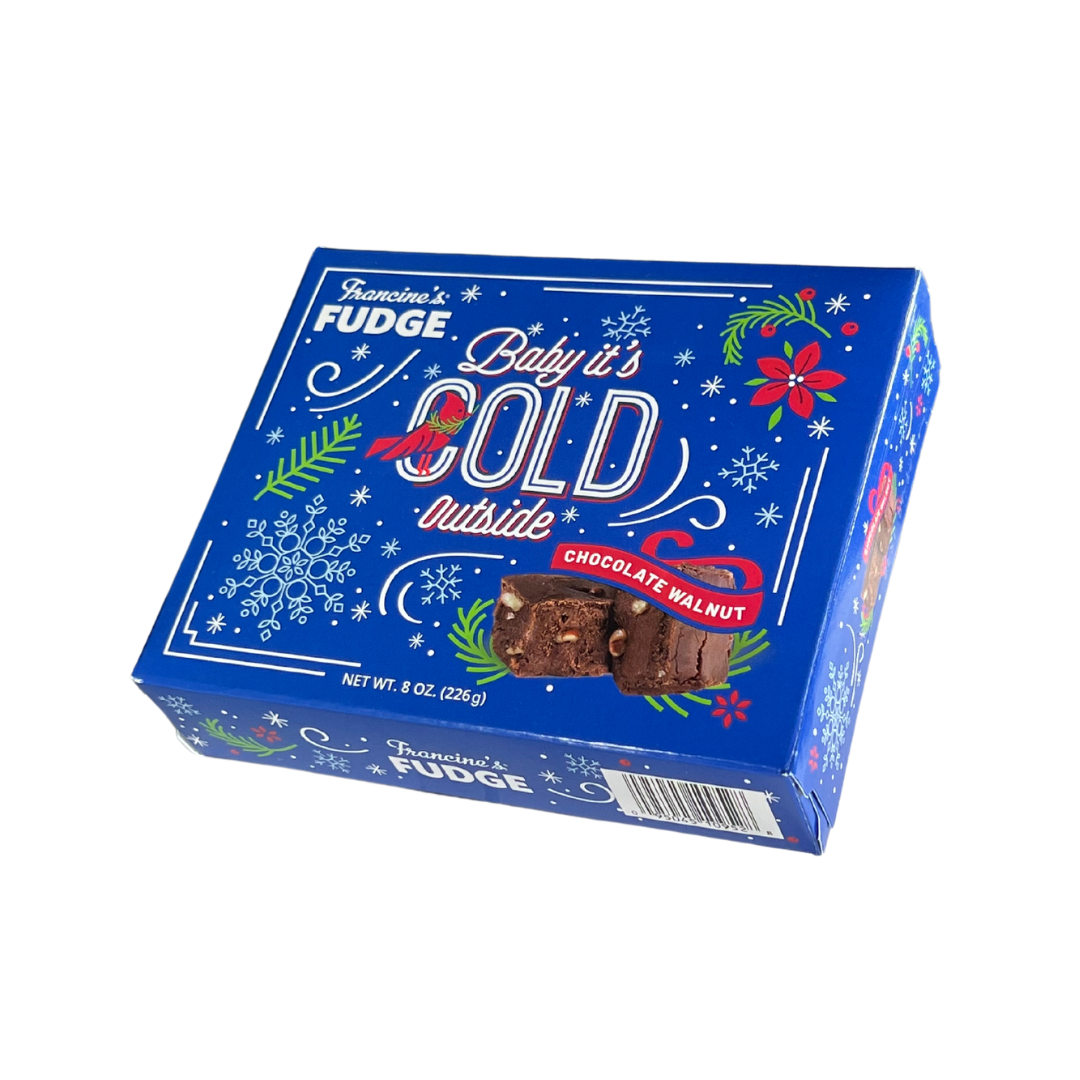 Chocolate Walnut Fudge – Buy Candy