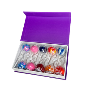 Lollipops (Gift box with 10 lollipops)