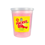 Load image into Gallery viewer, Enjoy the Valentine's Day themed, Pucker Up Sour Cherry Cotton Candy!