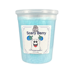 Load image into Gallery viewer, No monsters here! Grab a cup of our scary berry cotton candy this Halloween season to feed any of those goons and goblins in your life.