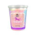 Load image into Gallery viewer, Just like you’d expect to see from a unicorn, our unicorn cotton candy swirls together an array of bright, fun colors while still tasting sugary sweet.
