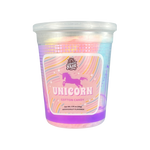 Load image into Gallery viewer, Just like you’d expect to see from a unicorn, our unicorn cotton candy swirls together an array of bright, fun colors while still tasting sugary sweet.