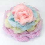 Load image into Gallery viewer, Just like you’d expect to see from a unicorn, our unicorn cotton candy swirls together an array of bright, fun colors while still tasting sugary sweet.
