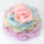 Load image into Gallery viewer, Just like you’d expect to see from a unicorn, our unicorn cotton candy swirls together an array of bright, fun colors while still tasting sugary sweet.