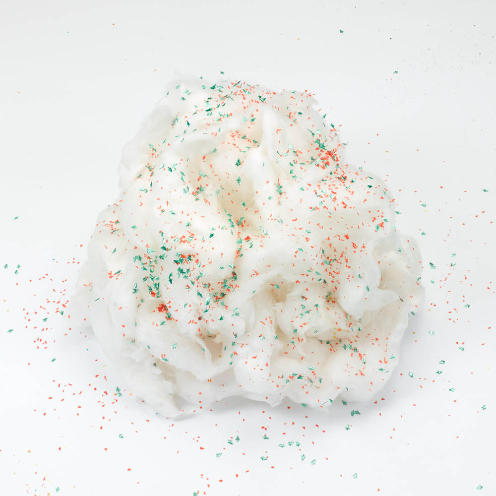 Running out of time to make all the Christmas cookies on your list this year? Start a new holiday tradition with McJak’s Christmas Cookie cotton candy with sprinkles and glitter.