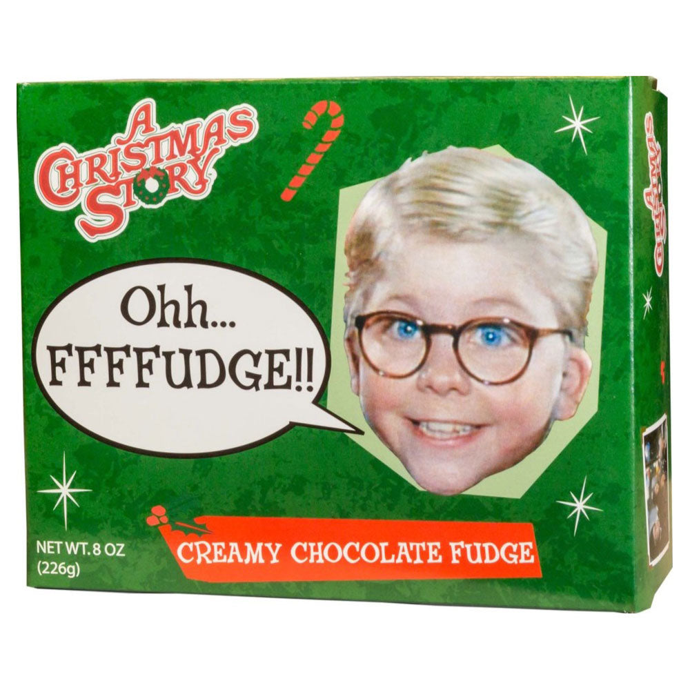 Christmas Story Chocolate Fudge Boxes (2 LBS)