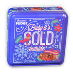 Load image into Gallery viewer, Francine's Chocolate Walnut Fudge Tins
