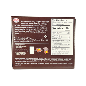 Dove® Chocolate Fudge (2 LBS) Dove® Chocolate Fudge (2 LBS)
