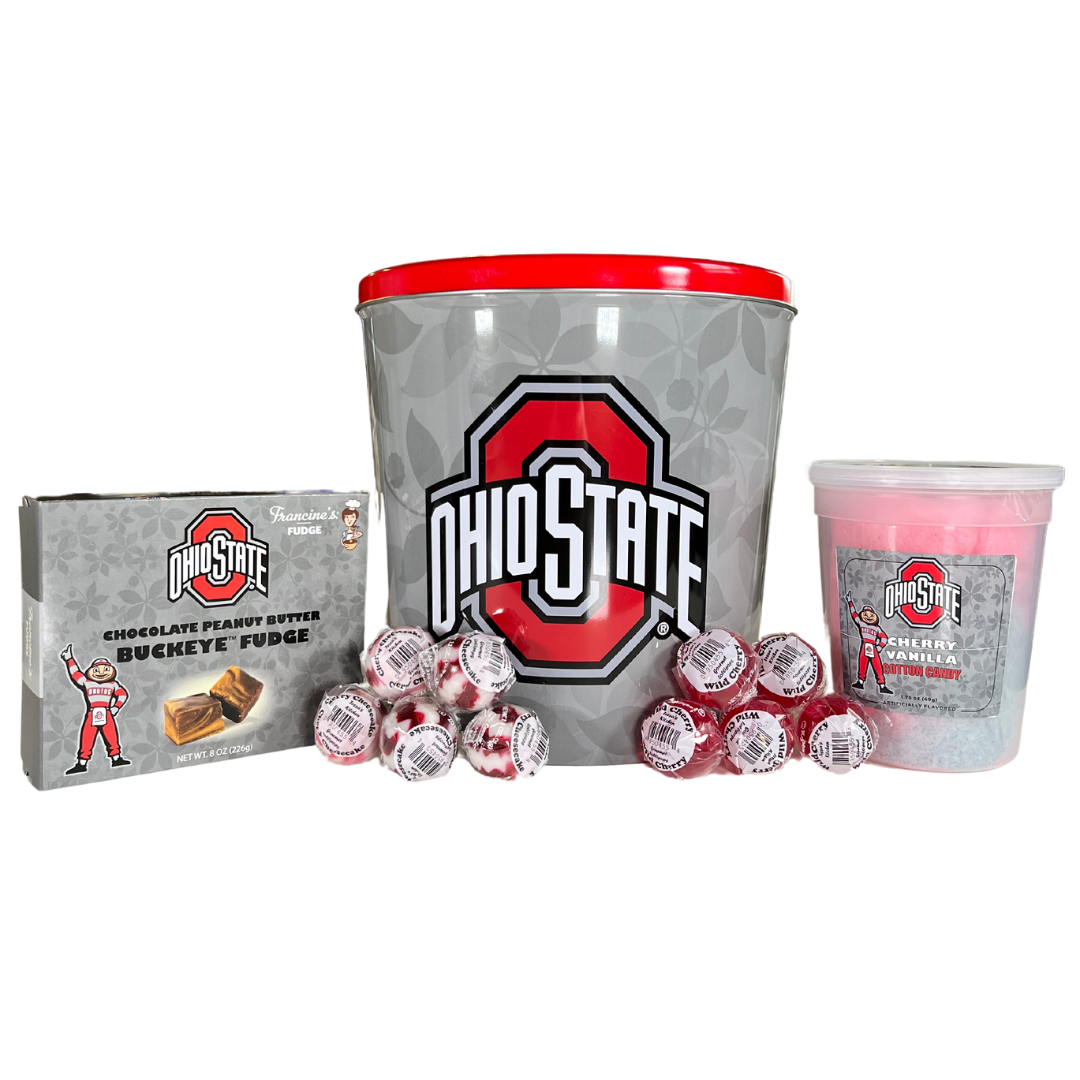 The Ohio State Candy Bucket