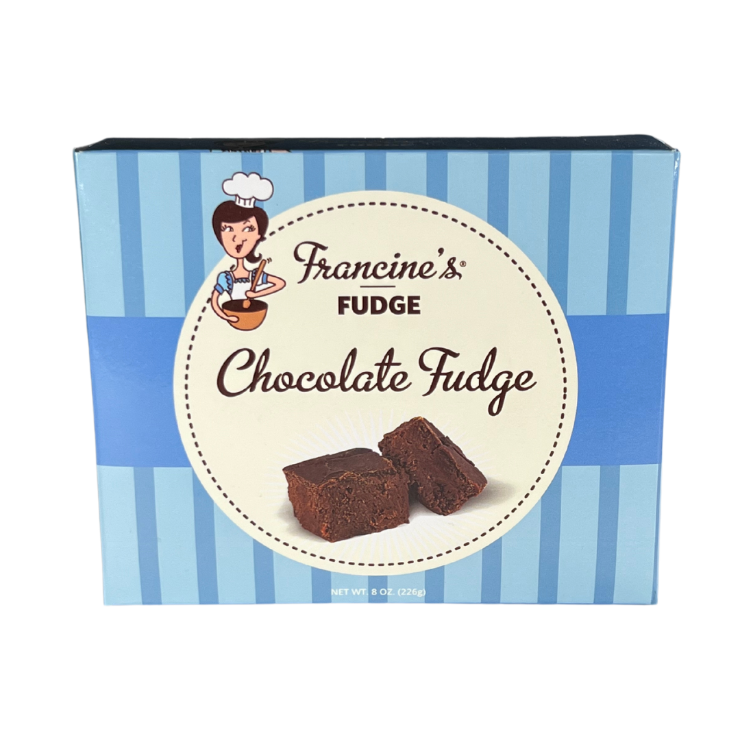 Rich, creamy, decadent, and irresistible are all correct ways to describe our Chocolate Fudge. This is the perfect, old-fashioned fudge you’ve been searching for.