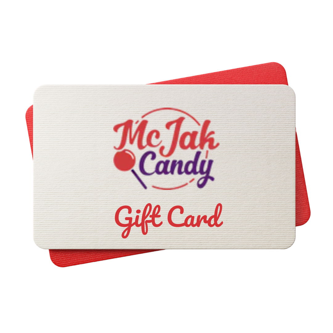 McJak Candy Gift Card