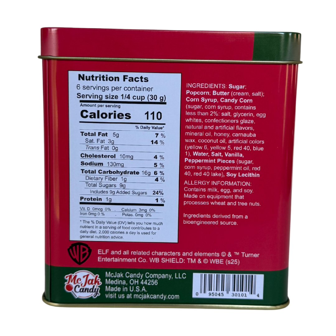 Elf Blend Toffee Popcorn