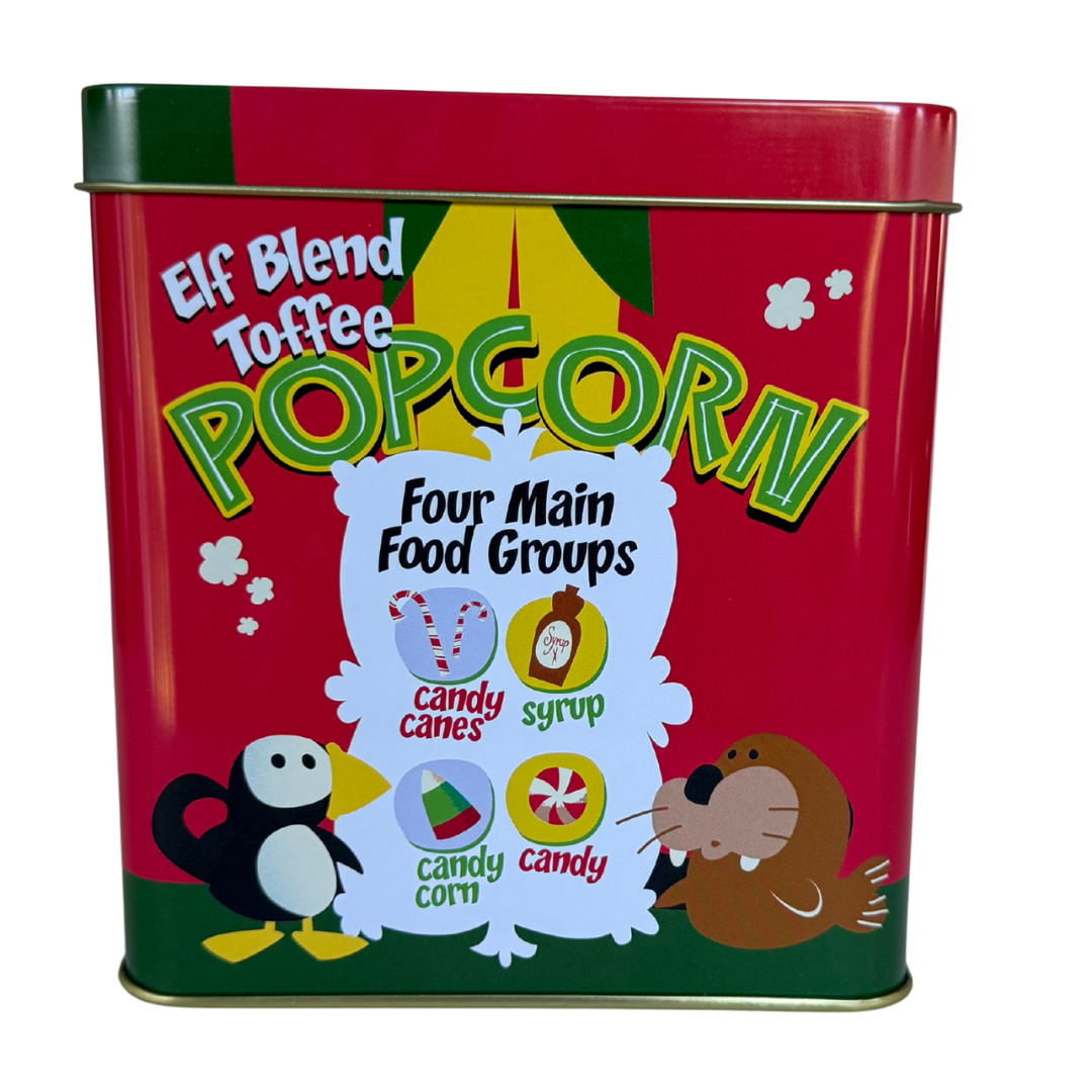 Elf Blend Toffee Popcorn