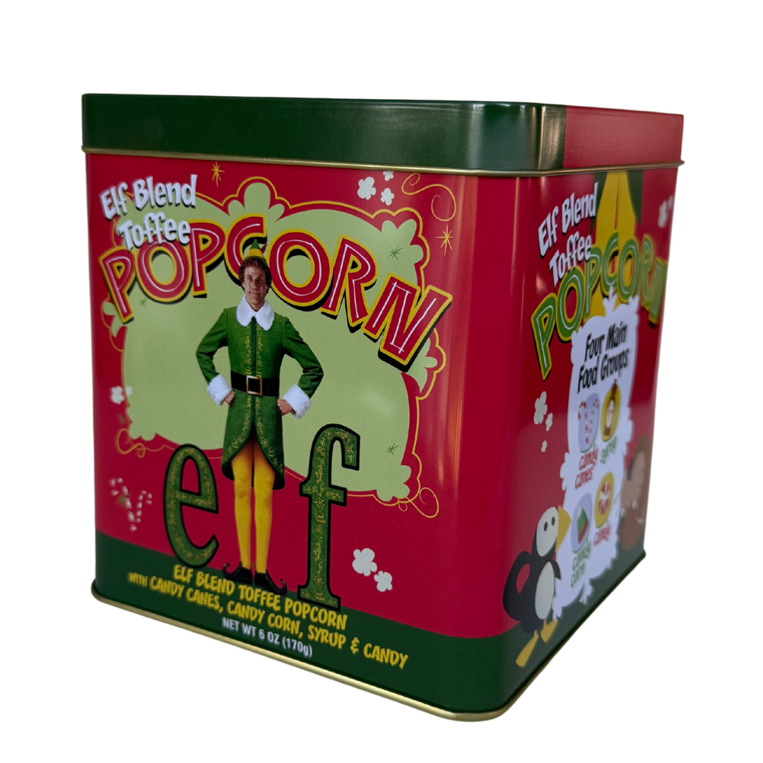 Elf Blend Toffee Popcorn