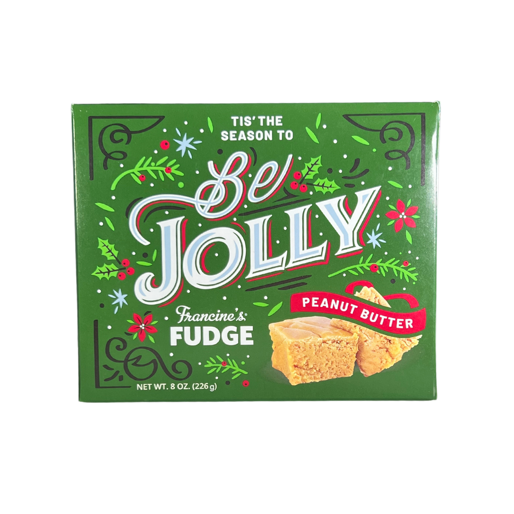 Francine's Holiday Peanut Butter Fudge Gift