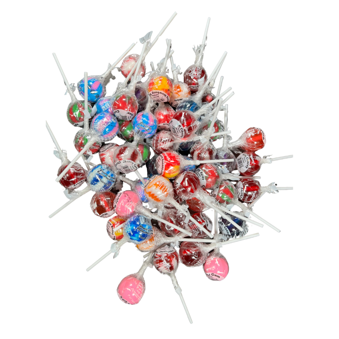 Lollipop Assortment - 120 Pieces
