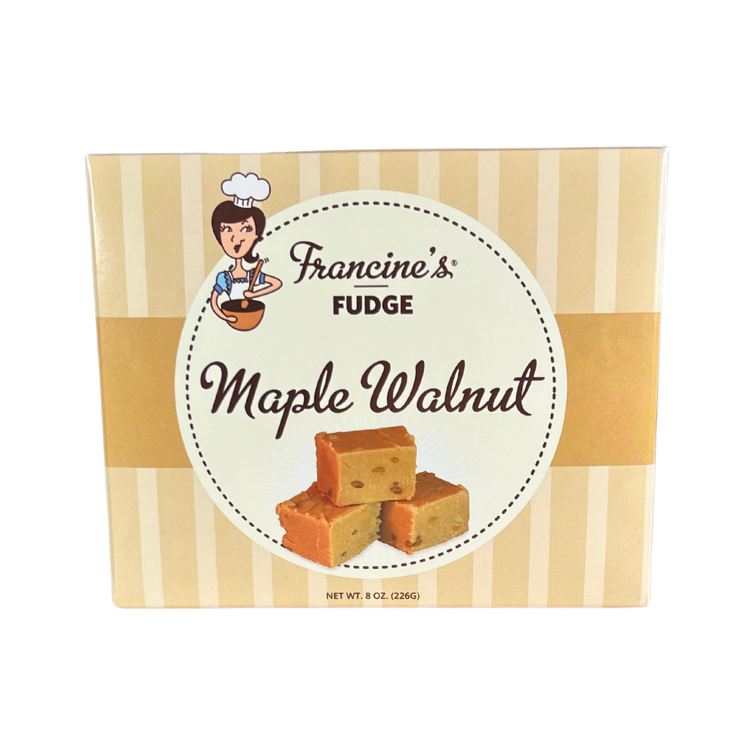 Maple Walnut Fudge (2 LBS)