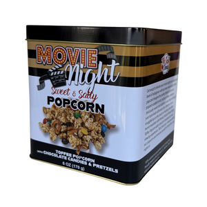 Sweet & Salty Movie Night Popcorn