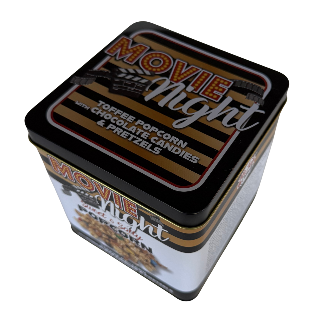 Sweet & Salty Movie Night Popcorn