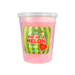 Load image into Gallery viewer, Enjoy our Valentine&#39;s Day themed One-In-A-Melon Watermelon Cotton Candy,
