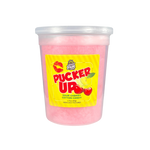 Load image into Gallery viewer, Enjoy the Valentine&#39;s Day themed, Pucker Up Sour Cherry Cotton Candy!
