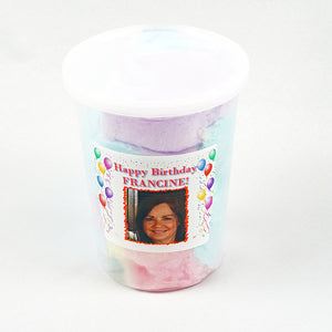 Custom Cotton Candy Tubs (Set of 36 tubs)