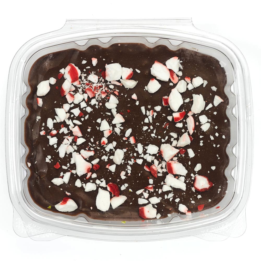 Chocolate Peppermint Fudge (Set of 3 trays)