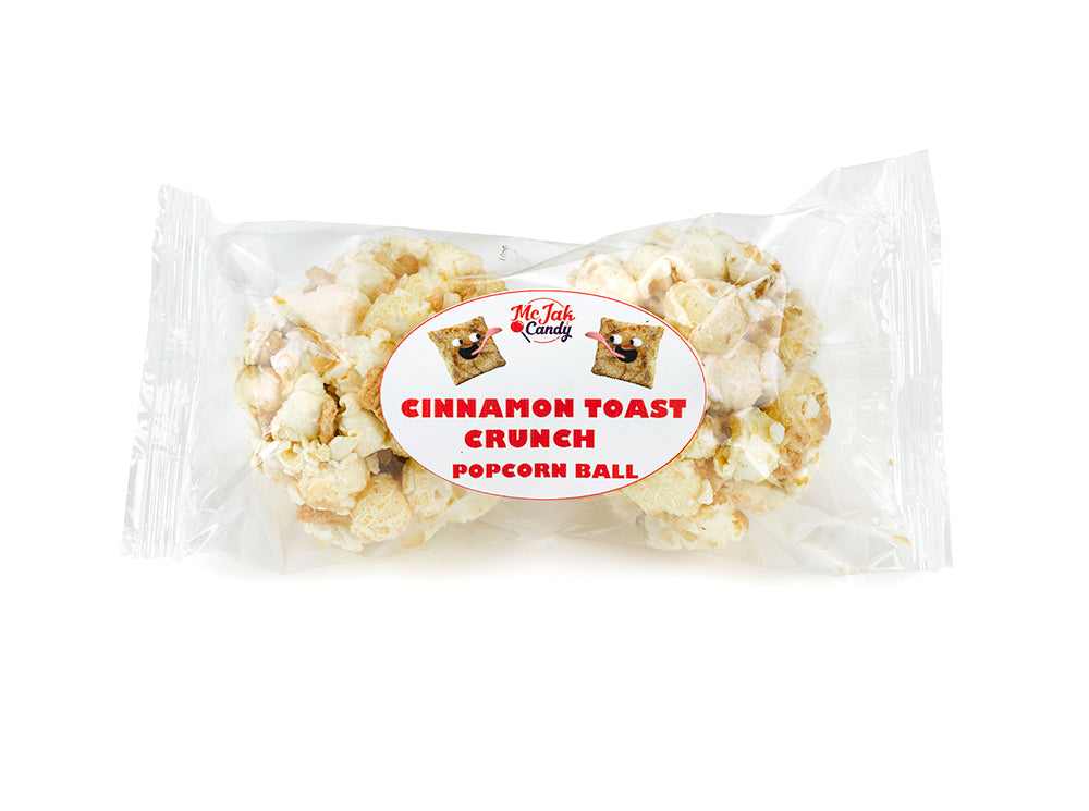 Cinnamon Toast Crunch Popcorn Ball