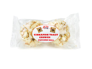 Cinnamon Toast Crunch Popcorn Ball