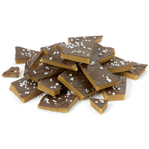 Dark Chocolate Sea Salt Toffee (Set of 3 bags or 1 gift box or tin)