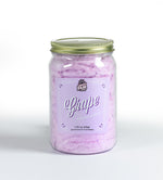Load image into Gallery viewer, With just enough tartness, our grape cotton candy is a one of our most popular flavors for kids and adults!

