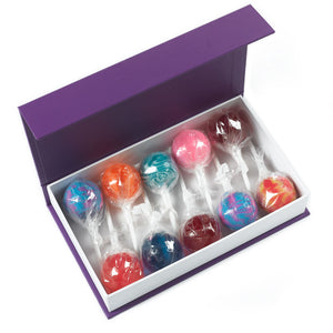 Lollipops (Gift box with 10 lollipops)