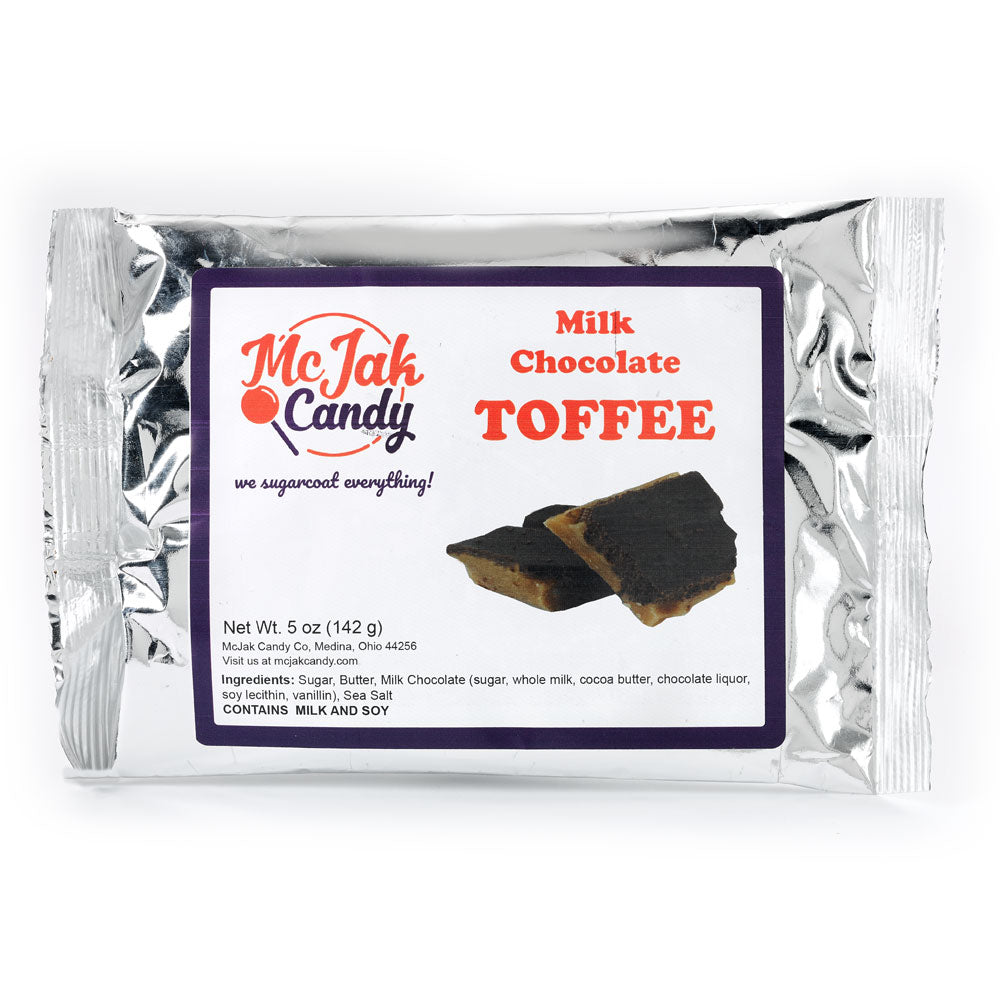 Milk Chocolate Toffee (Set of 3 trays or 1 gift box)