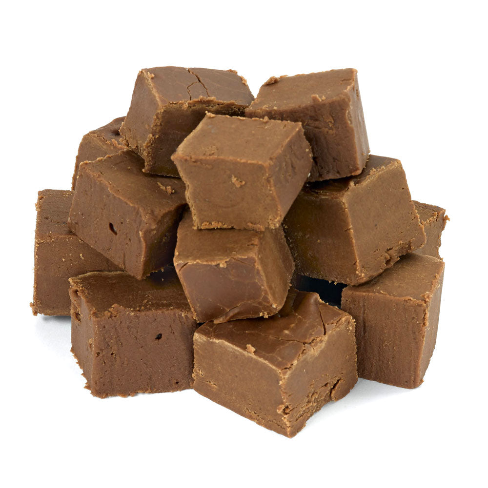 Rich, creamy, decadent, and irresistible are all correct ways to describe our Chocolate Fudge. This is the perfect, old-fashioned fudge you’ve been searching for.