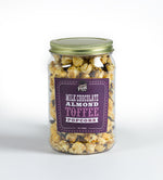 Load image into Gallery viewer, Milk Chocolate Almond Toffee Popcorn (Set of 6 tubs)
