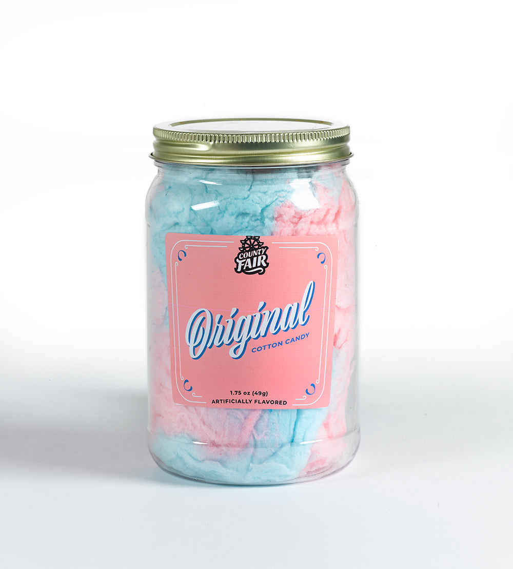 Original - Pink & Blue Cotton Candy