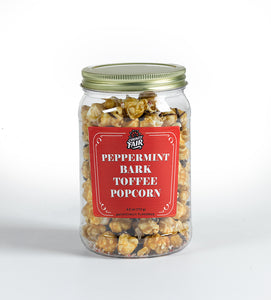 Peppermint Bark Popcorn (Set of 6 tubs)
