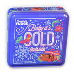 Load image into Gallery viewer, Francine&#39;s Chocolate Walnut Fudge Tins

